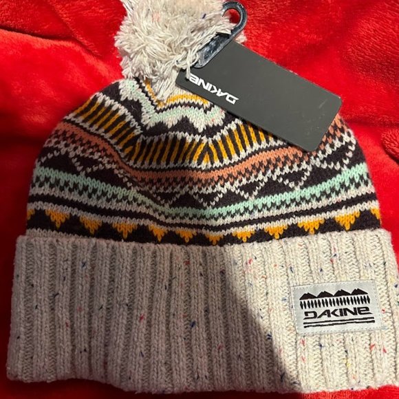 Dakine Accessories - Dakine Shelby Beanie Hat Multi Quest